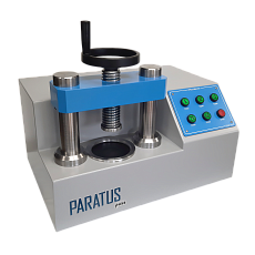 ПАРАТУС P-серия PARATUSpress P115, P125, P140 лабораторный полуавтоматический пресс
