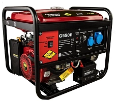 Бензиновый генератор DDE G550E