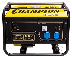 Бензиново-газовый генератор Champion LPG2500