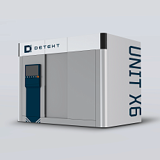 DETEKT UNIT X6 компьютерный томограф для промышленного применения